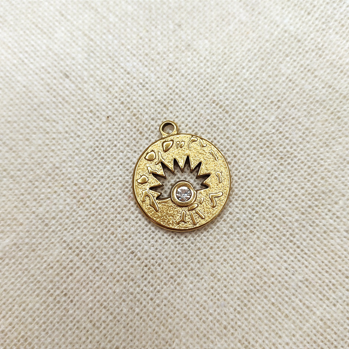 Charm Moneda Estrella