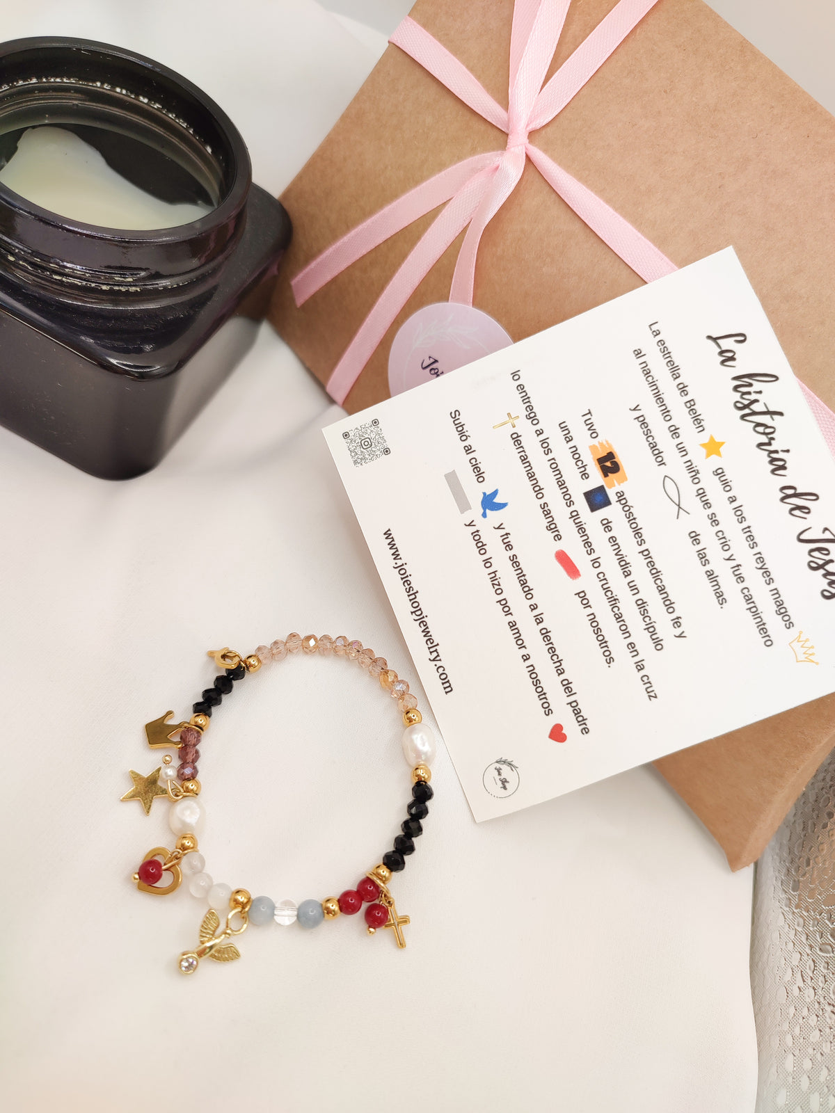 Pulsera Historia de Jesús