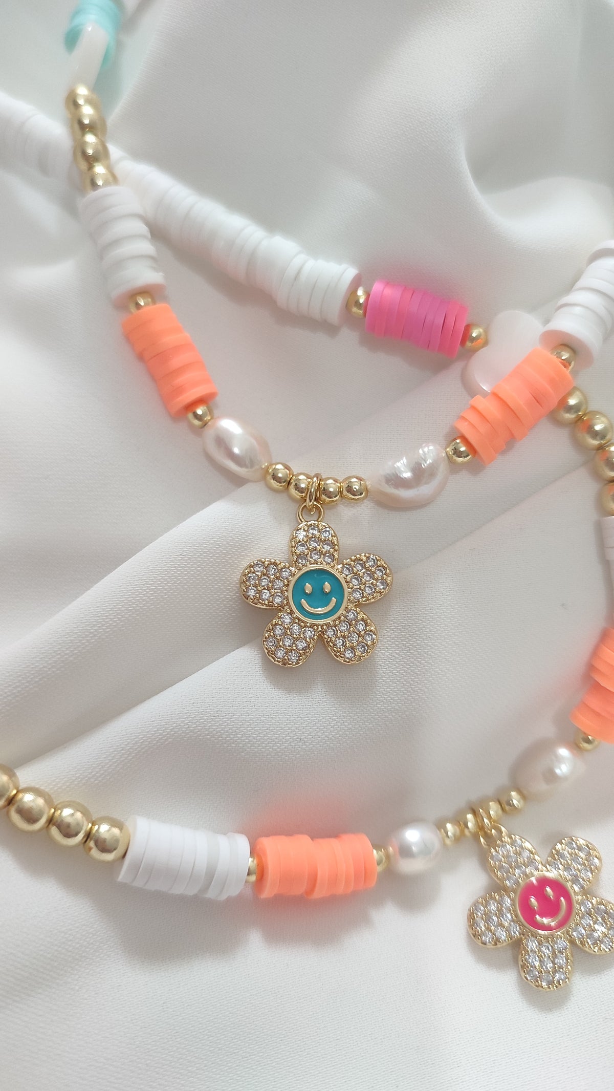 Collar Happy Flower