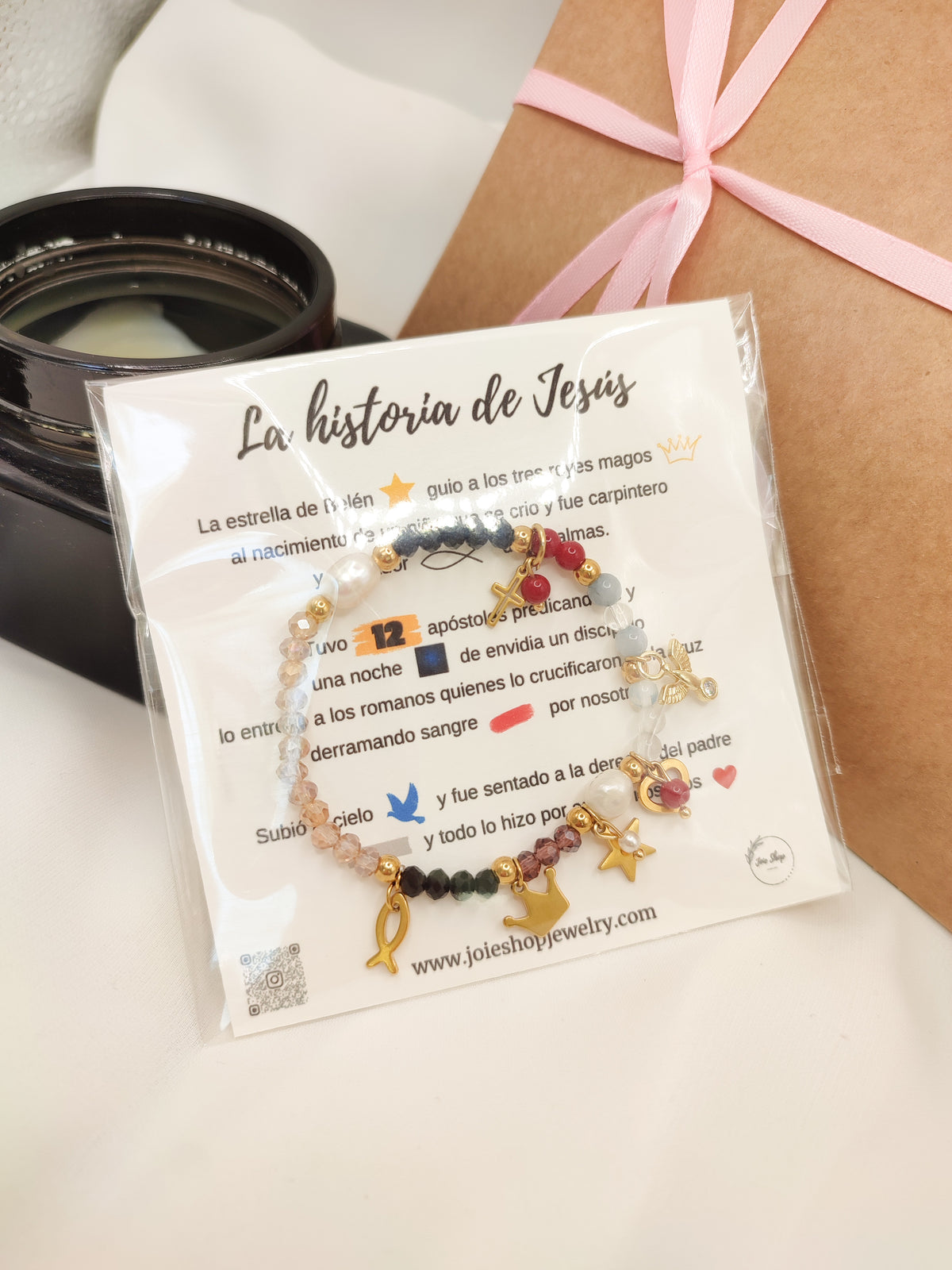 Pulsera Historia de Jesús