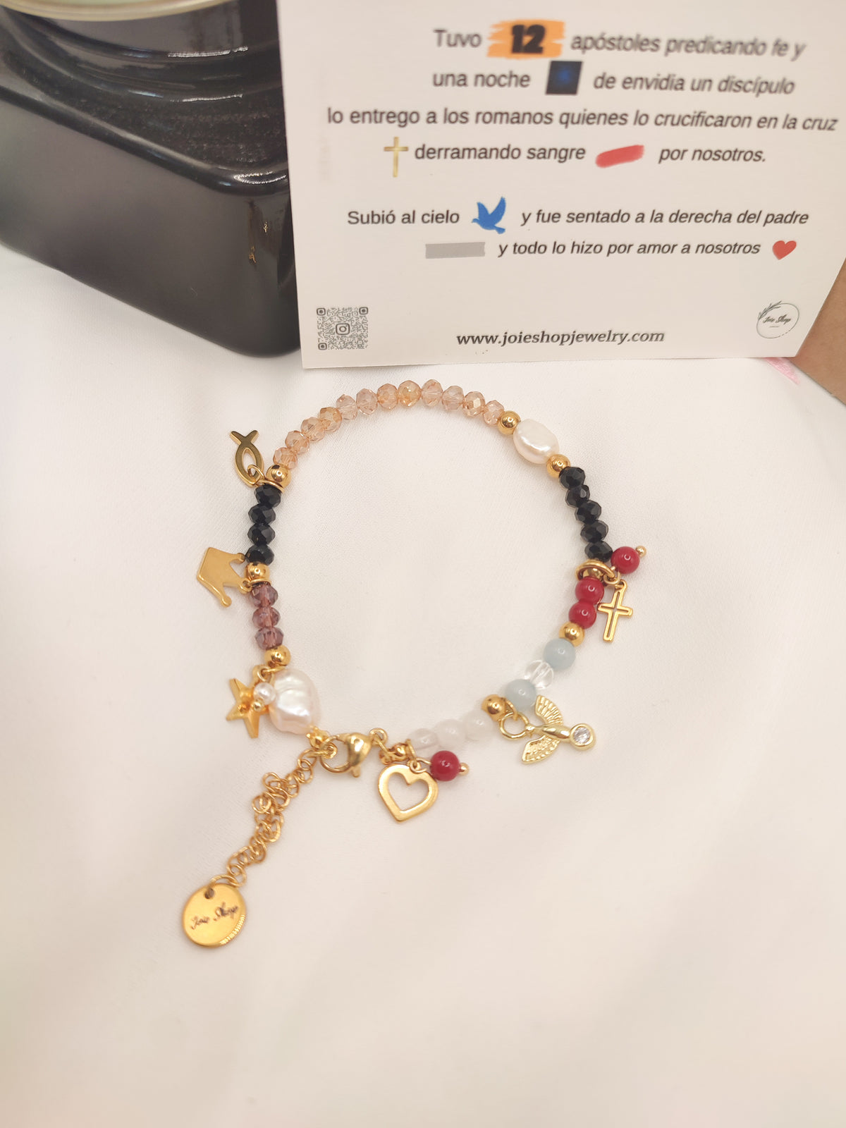 Pulsera Historia de Jesús