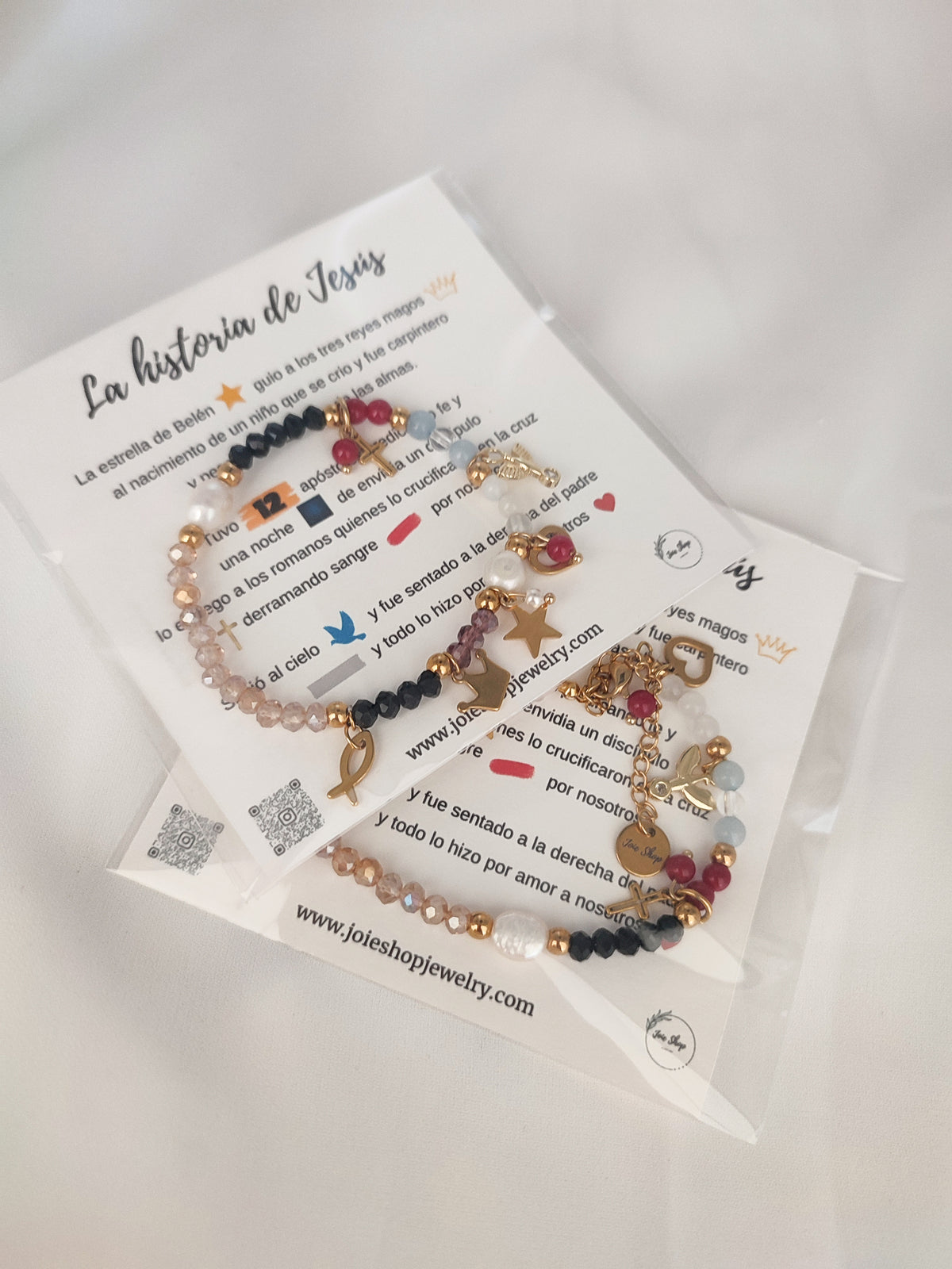 Pulsera Historia de Jesús