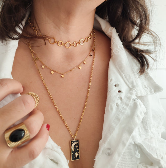 Choker Ovalos