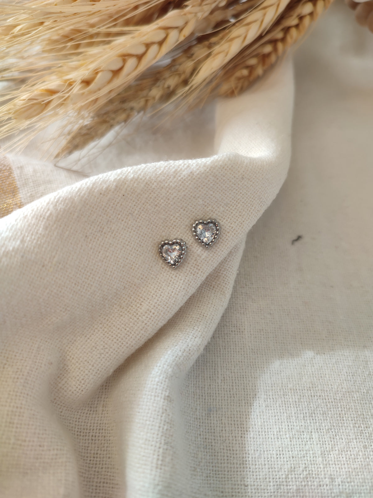 Pendientes Shine Heart