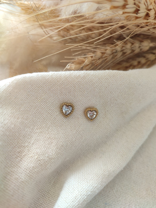 Pendientes Shine Heart