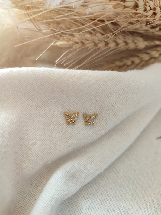 Pendientes Butterfly