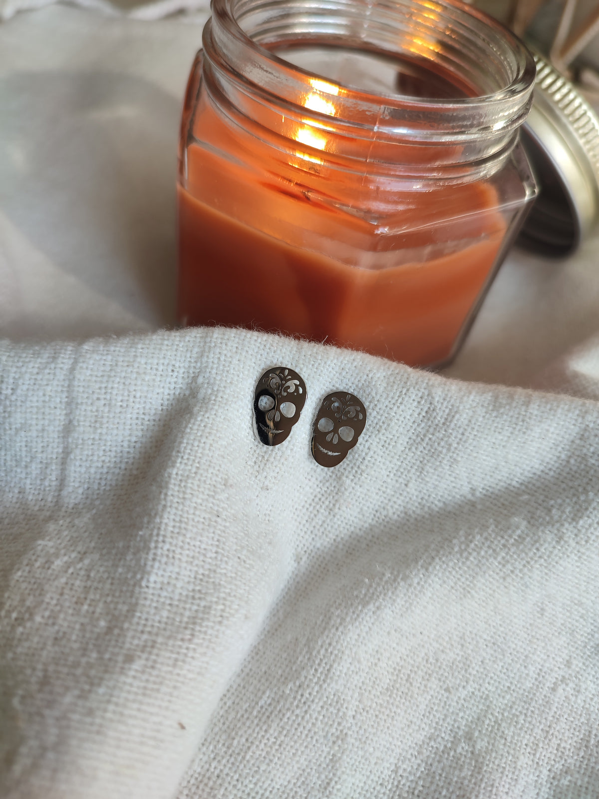 Pendientes Catrina