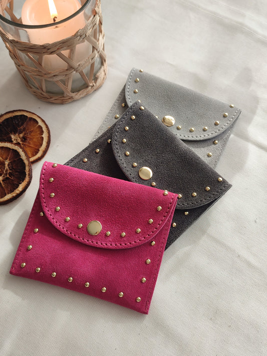 Cartera Pequeña Ante