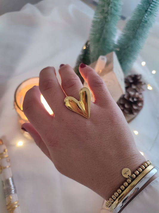 Anillo Big Heart