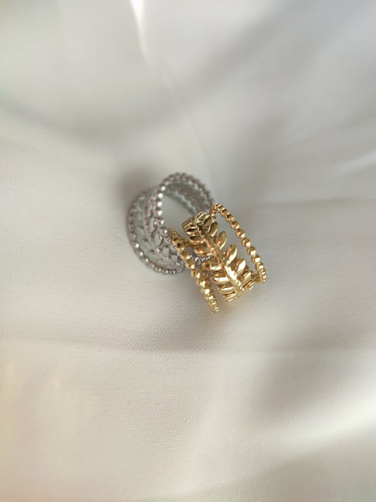 Anillo Espiga