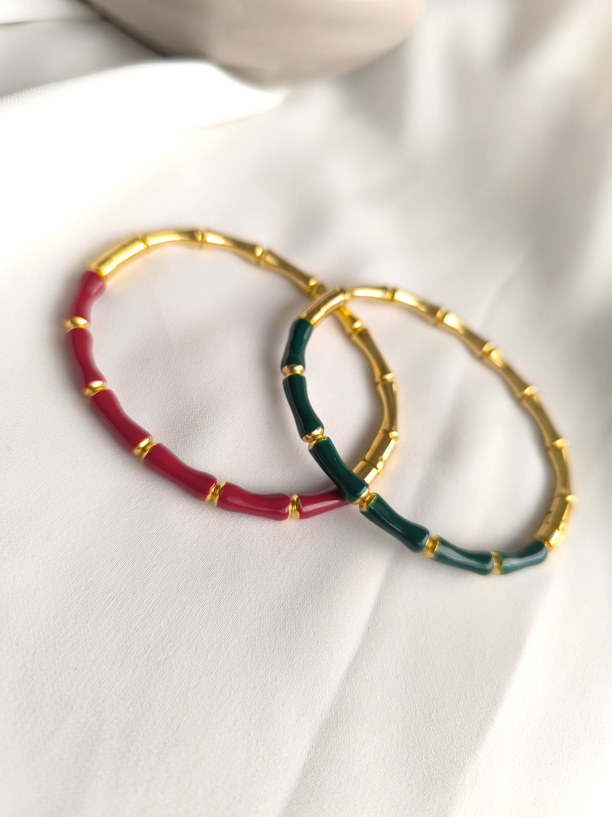 Pulsera Bambú