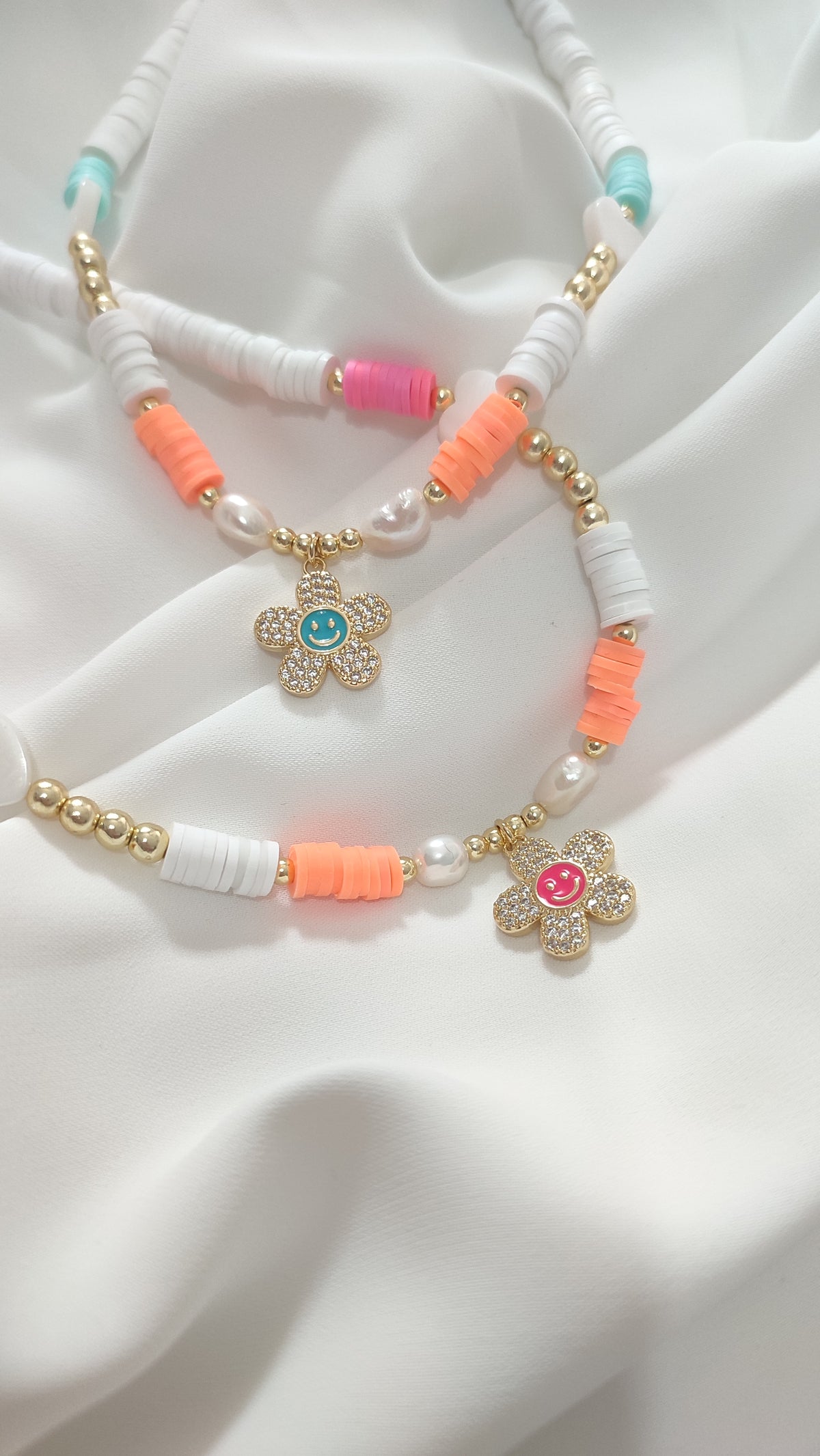 Collar Happy Flower