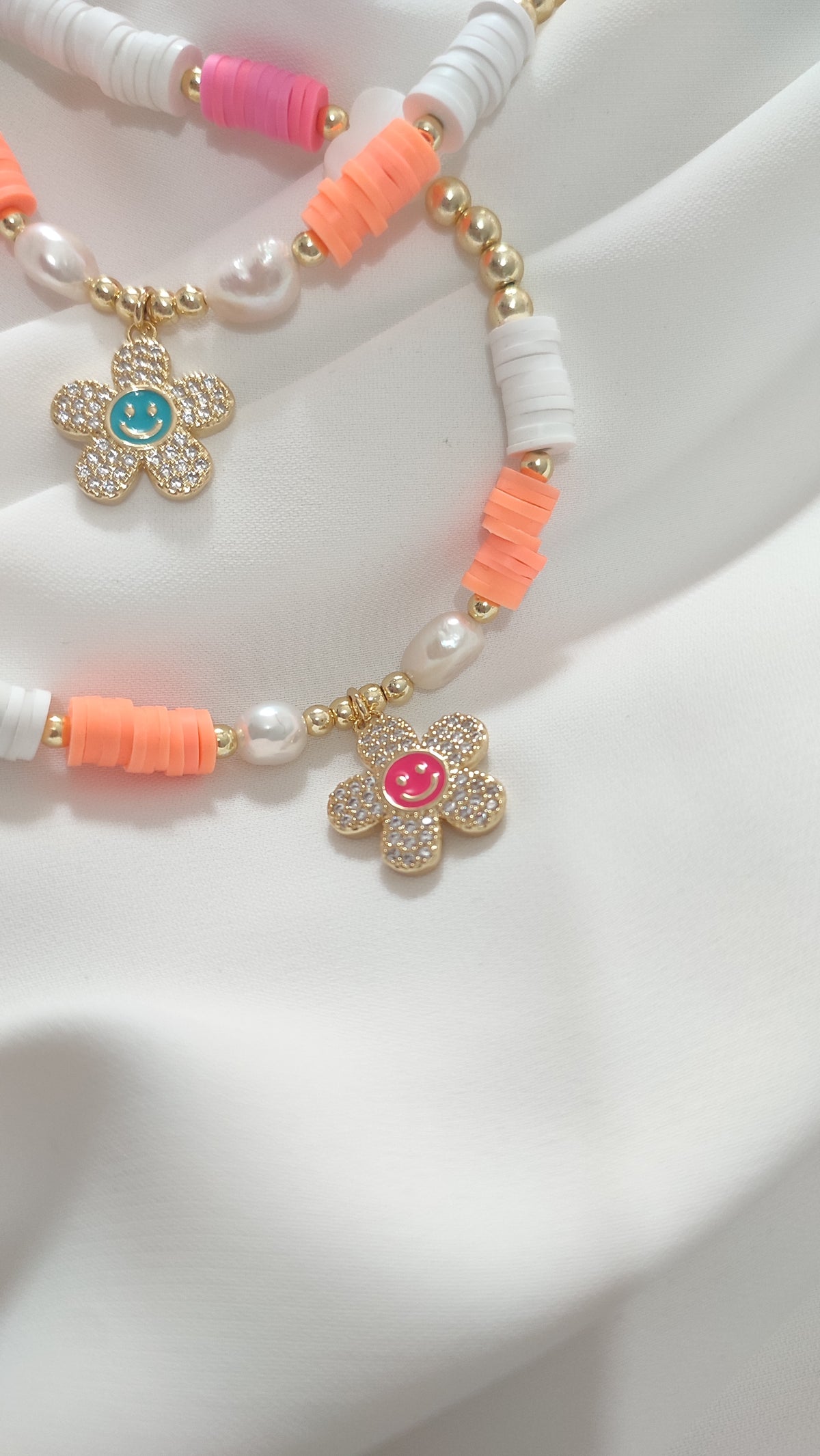 Collar Happy Flower