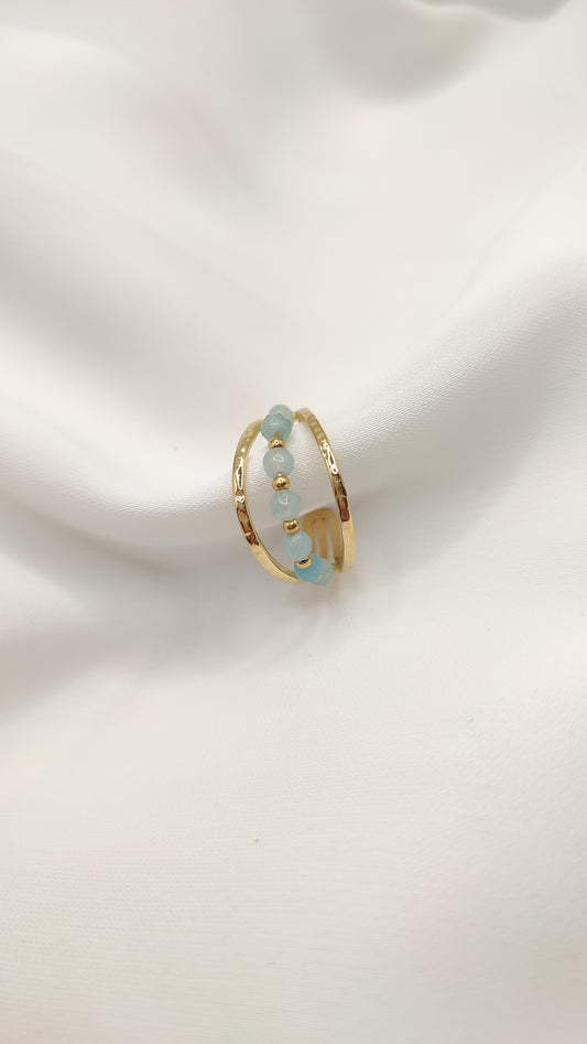 Anillo Triple ola