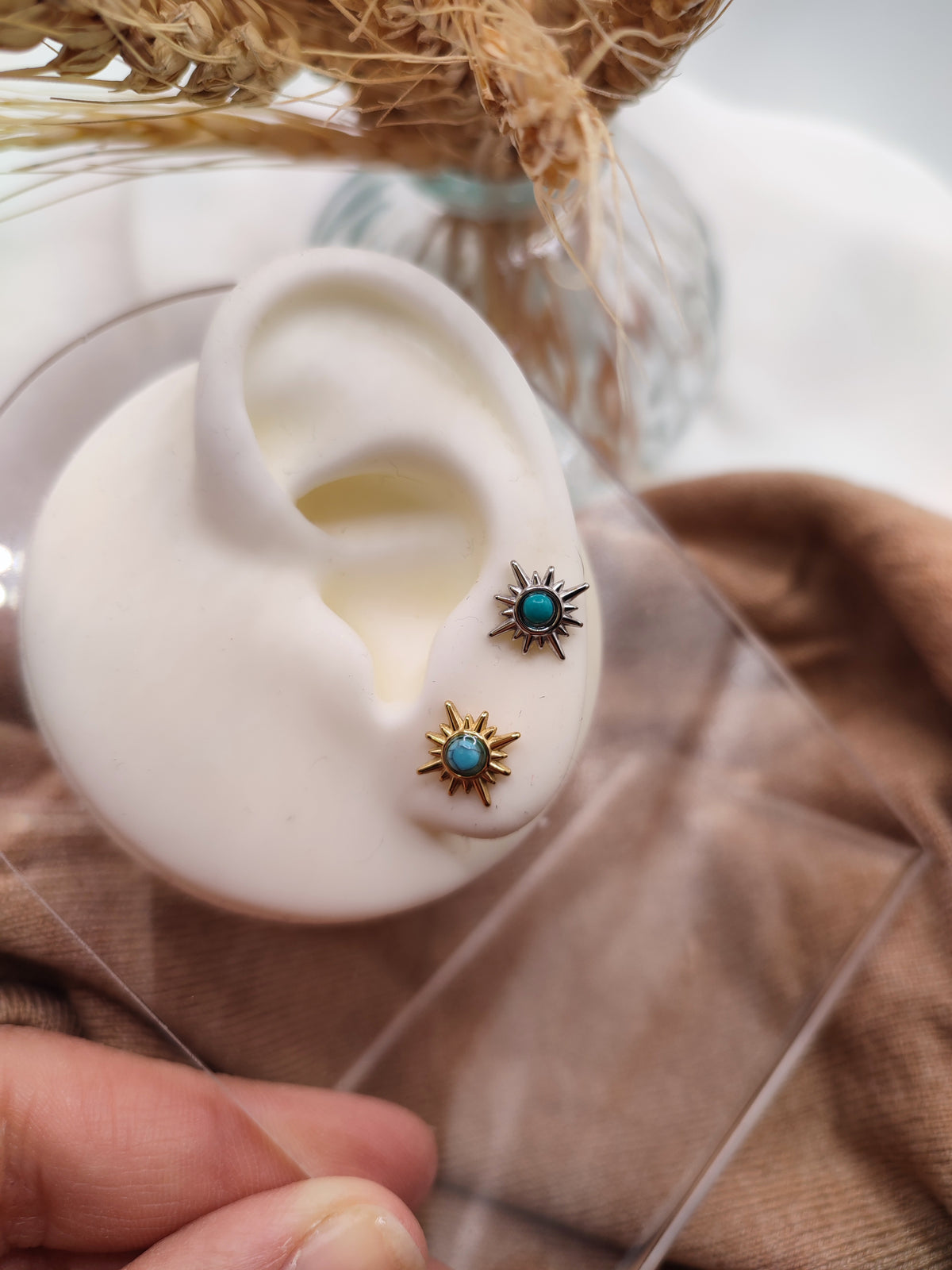 Pendientes Tiara