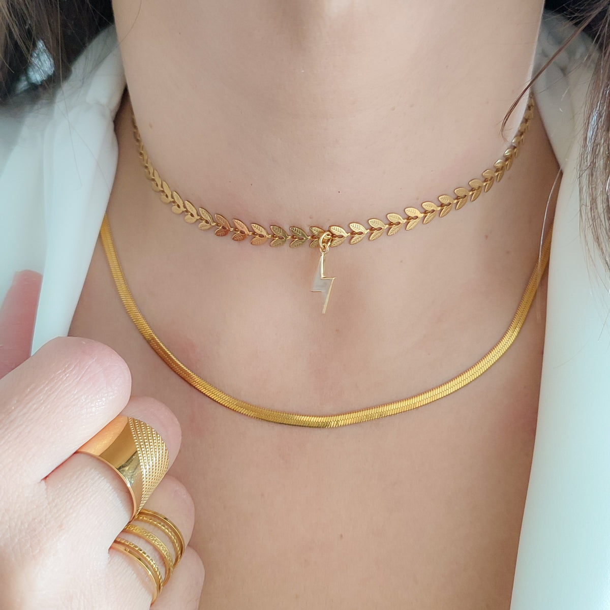 Collar Grecia